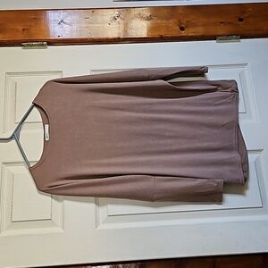 Miholl oversized sweater.    A